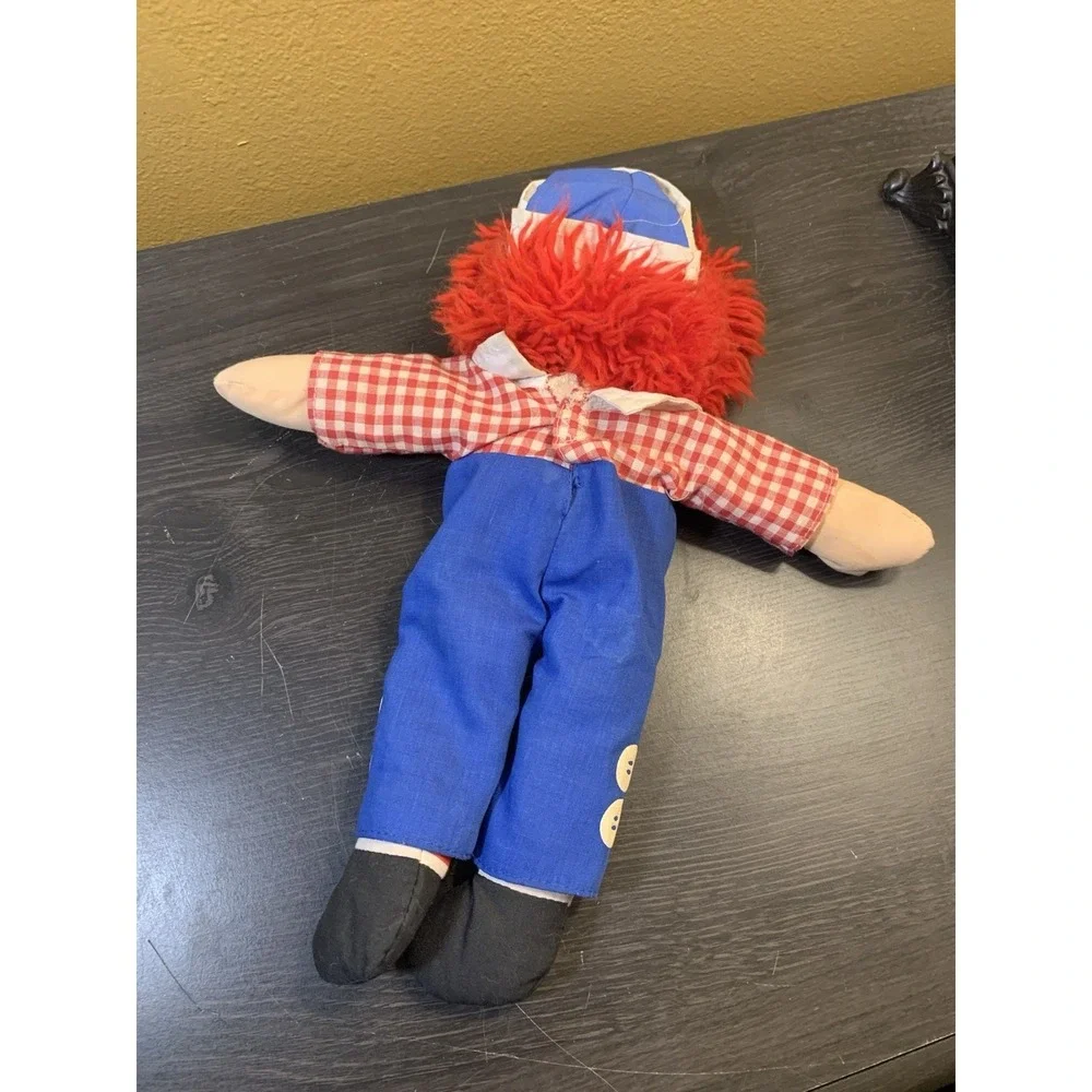 Playskool Vintage Original 1987 Raggedy‎ Andy 12